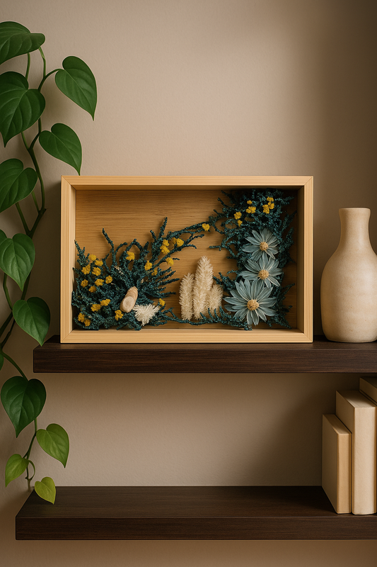 Naturaleza 23 cm (ancho) × 15 cm (largo) × 7 cm (profundidad)