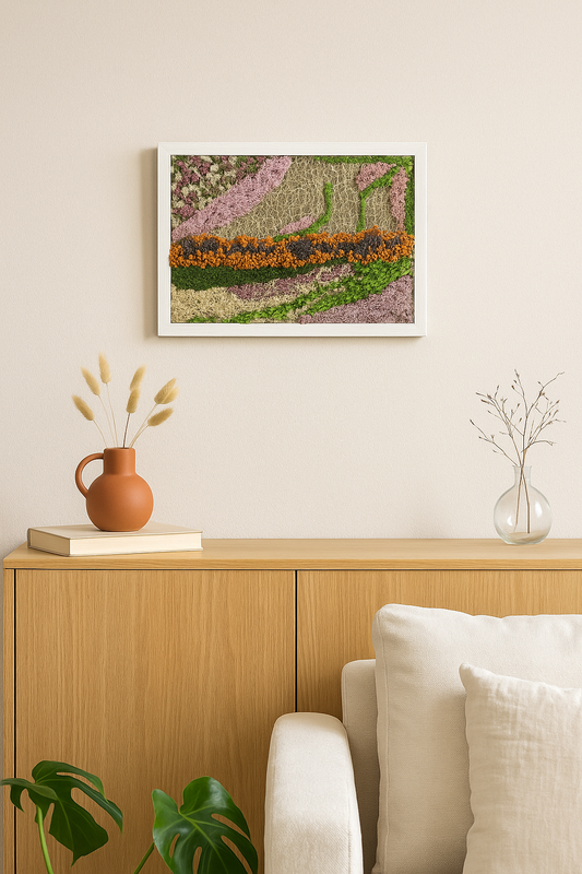 Horizontes (35cm x 43 cm x 2 cm)