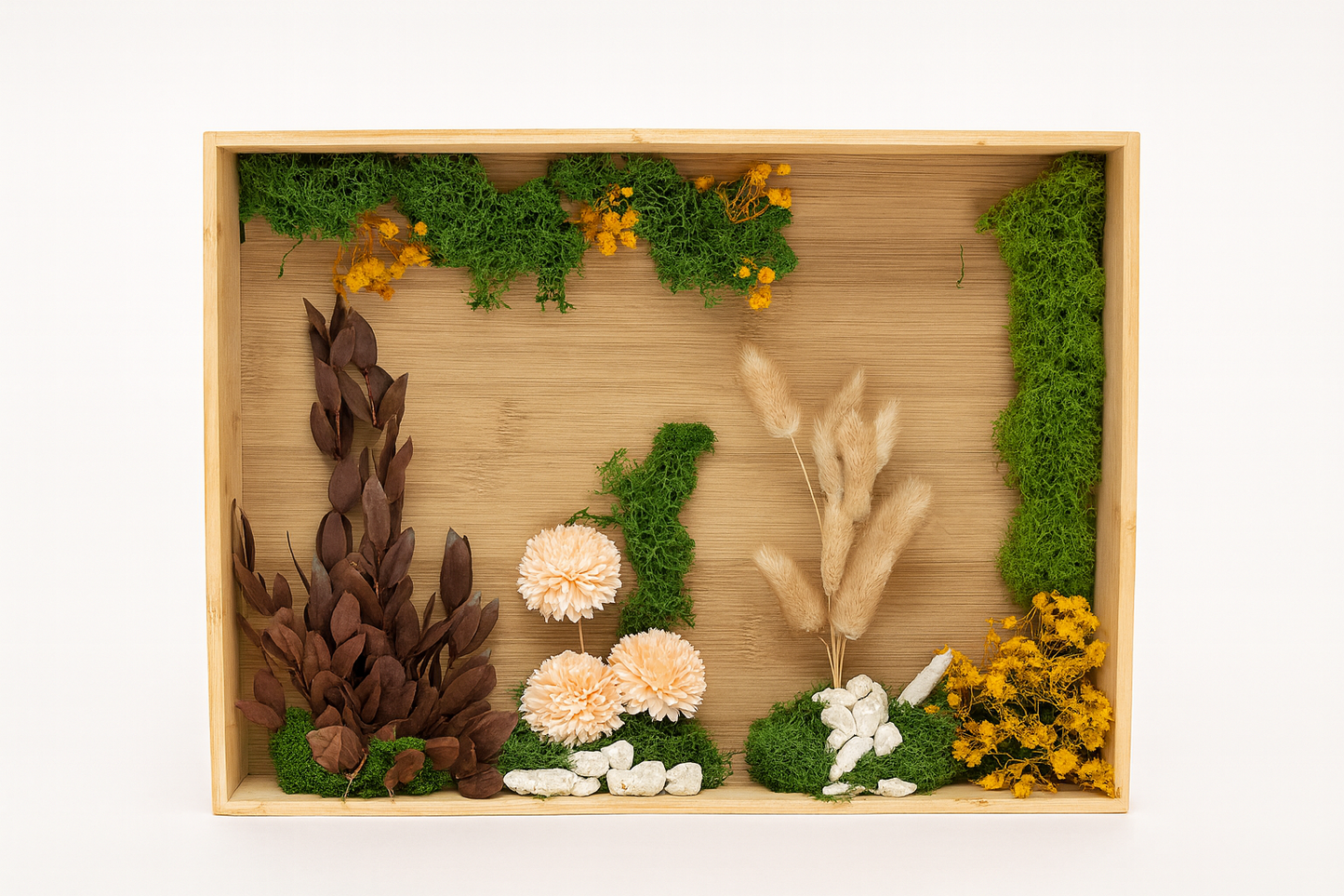 Jardín (24×33×7 cm)