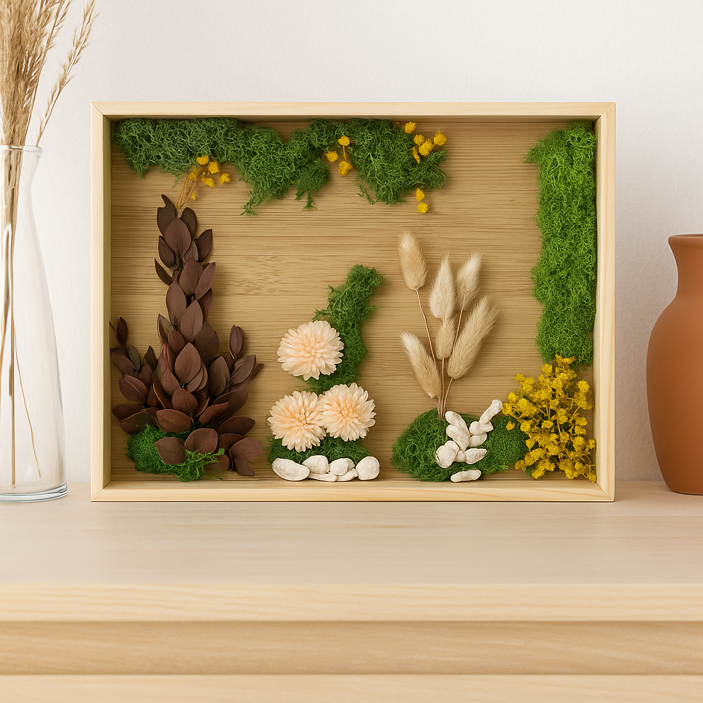 Jardín (24×33×7 cm)