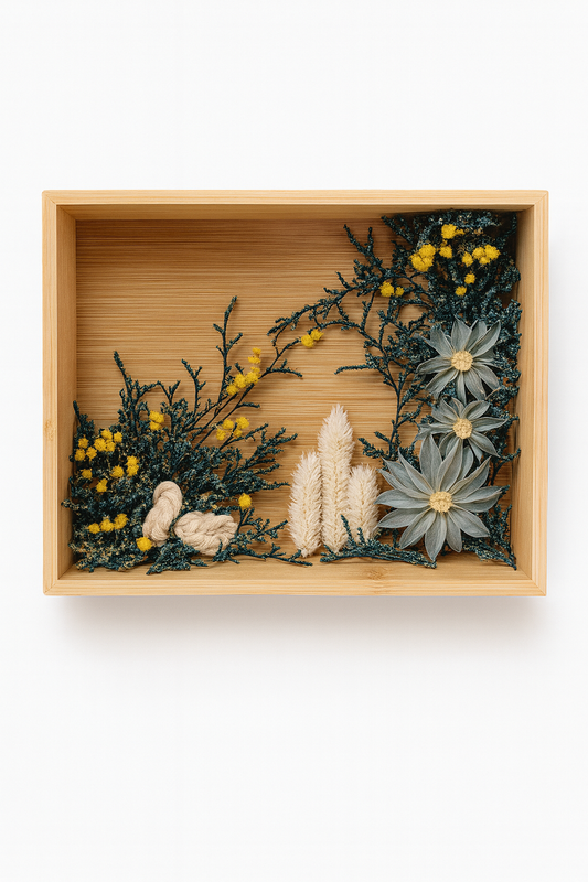 Naturaleza 23 cm (ancho) × 15 cm (largo) × 7 cm (profundidad)