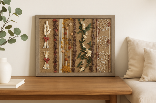 Travesía (56cm x 56cm x 2cm)